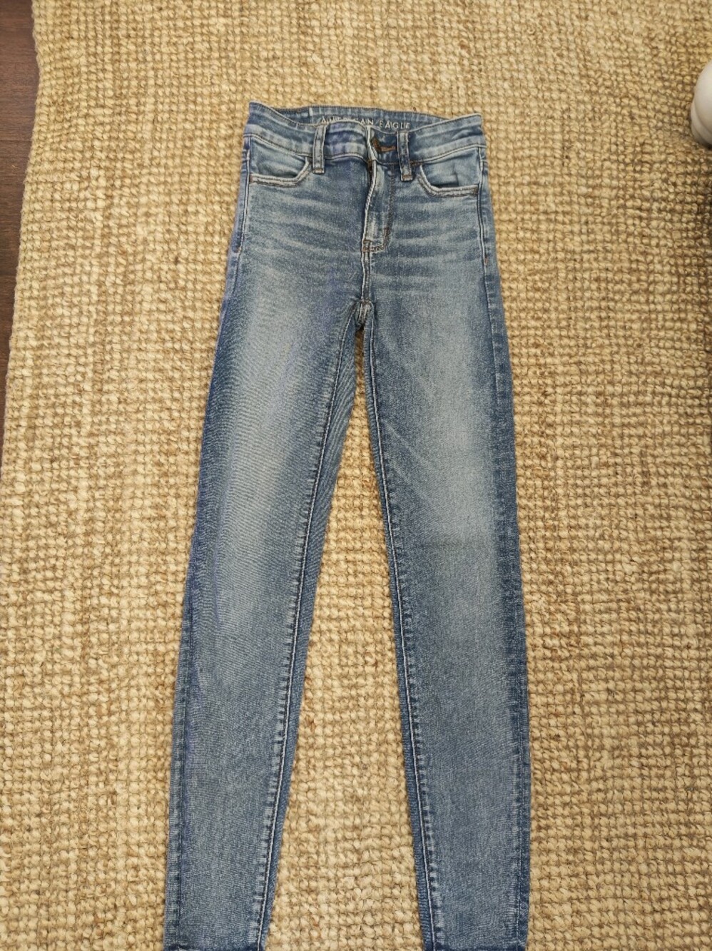 Women’s Light Blue Skinny Jeans